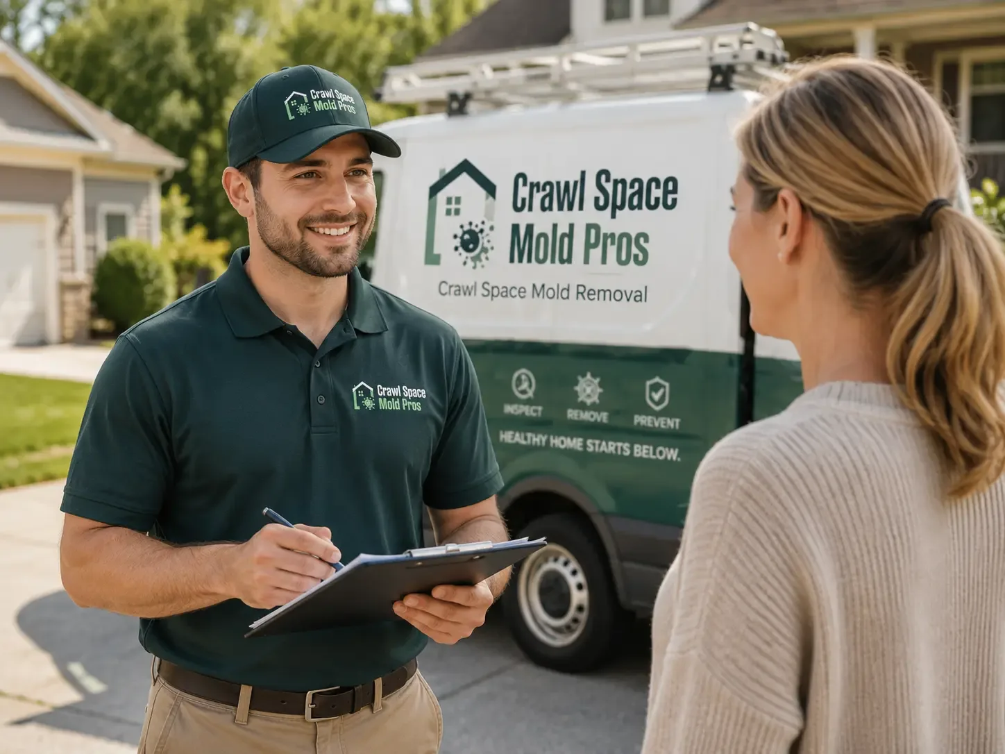 Crawl Space Mold Removal Dahlonega, GA FAQs